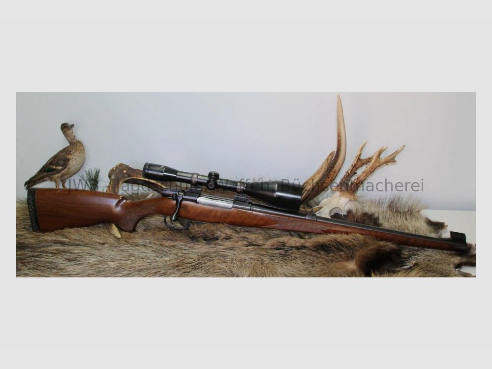 CZ Uhersky Brod 537 Stutzen - Fucile da donna - con Schmidt e Bender .308Win