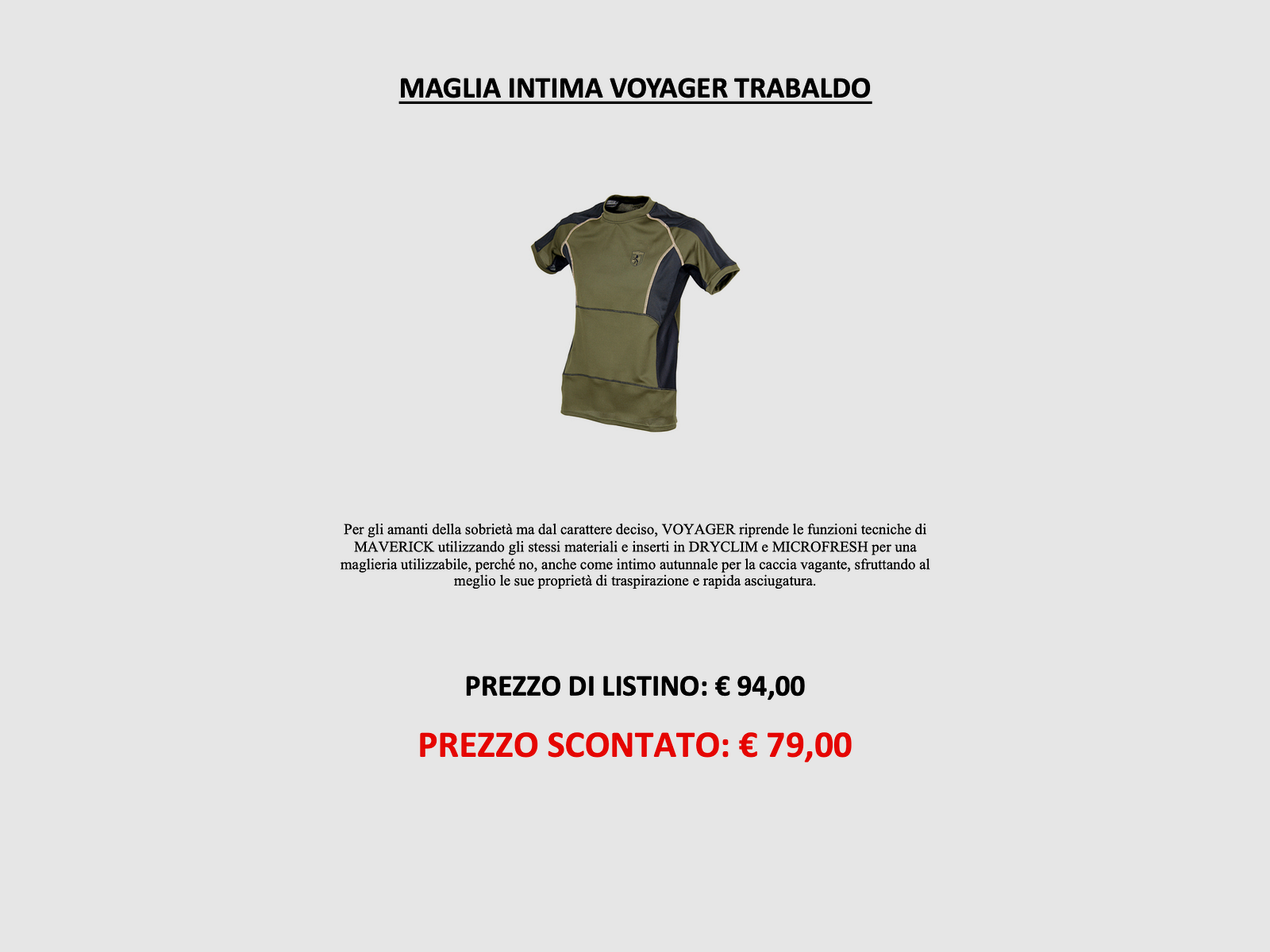 TRABALDO – VOYAGER, Bild 2 von 2