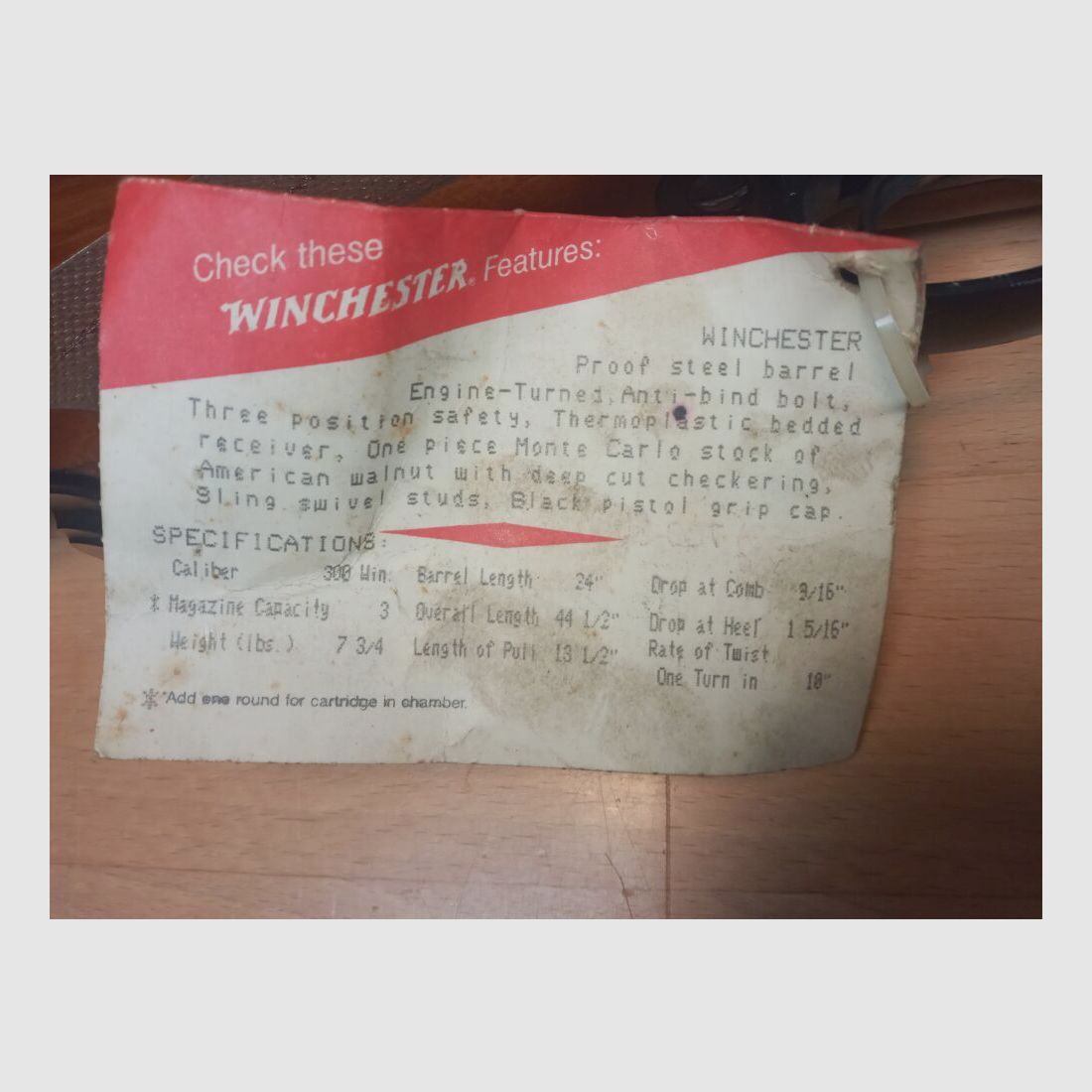 Winchester Model 70 XTR Magnum