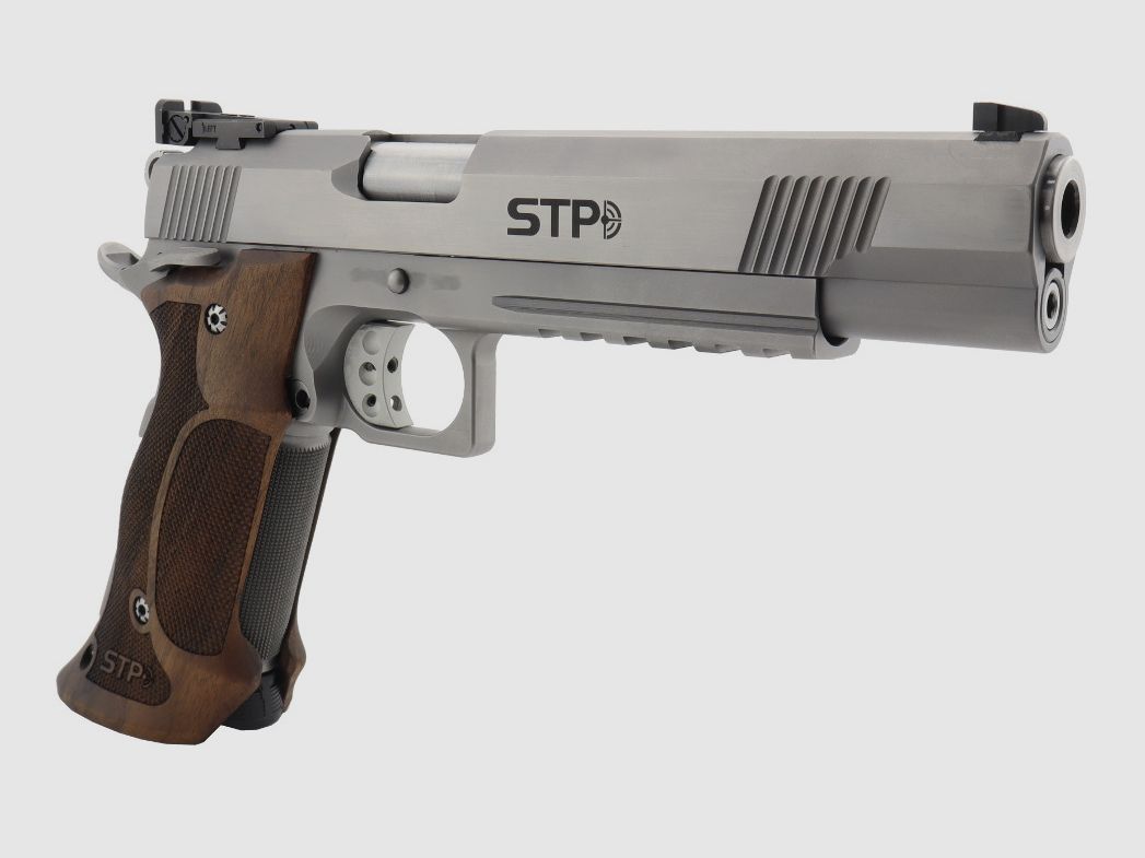 STP TM 28 6.0 con impugnatura Nill Match-German-Master e mira BOMAR