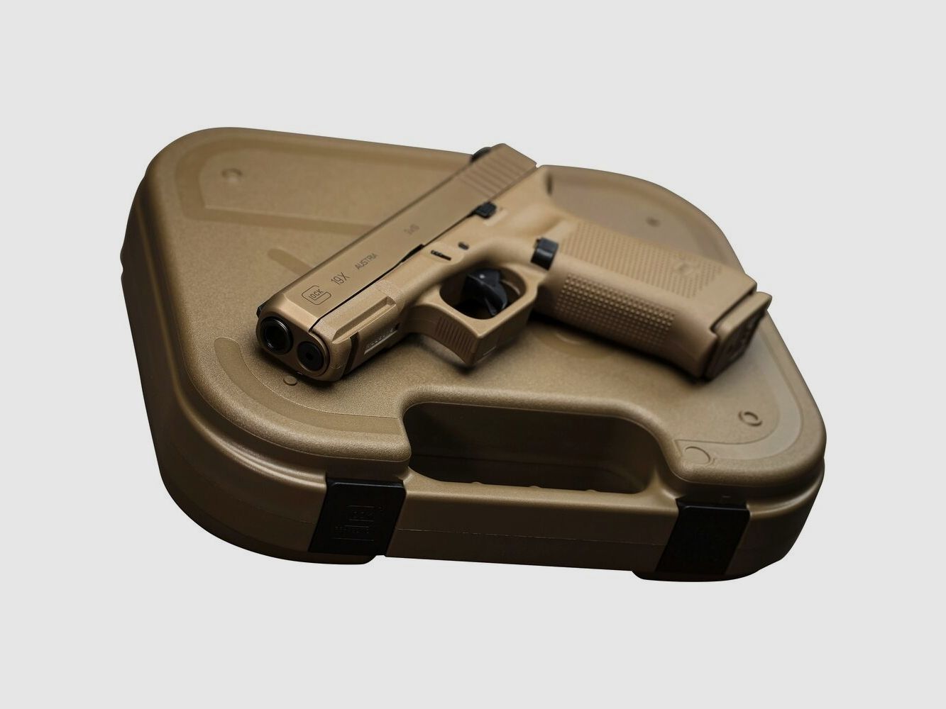 Glock Pistole 19X FDE Coyote 9mm