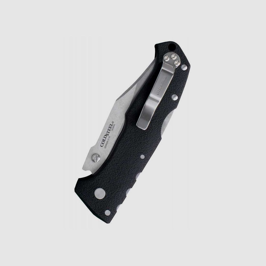 Cold Steel Pro Lite Clip Point Taschenmesser Schwarz