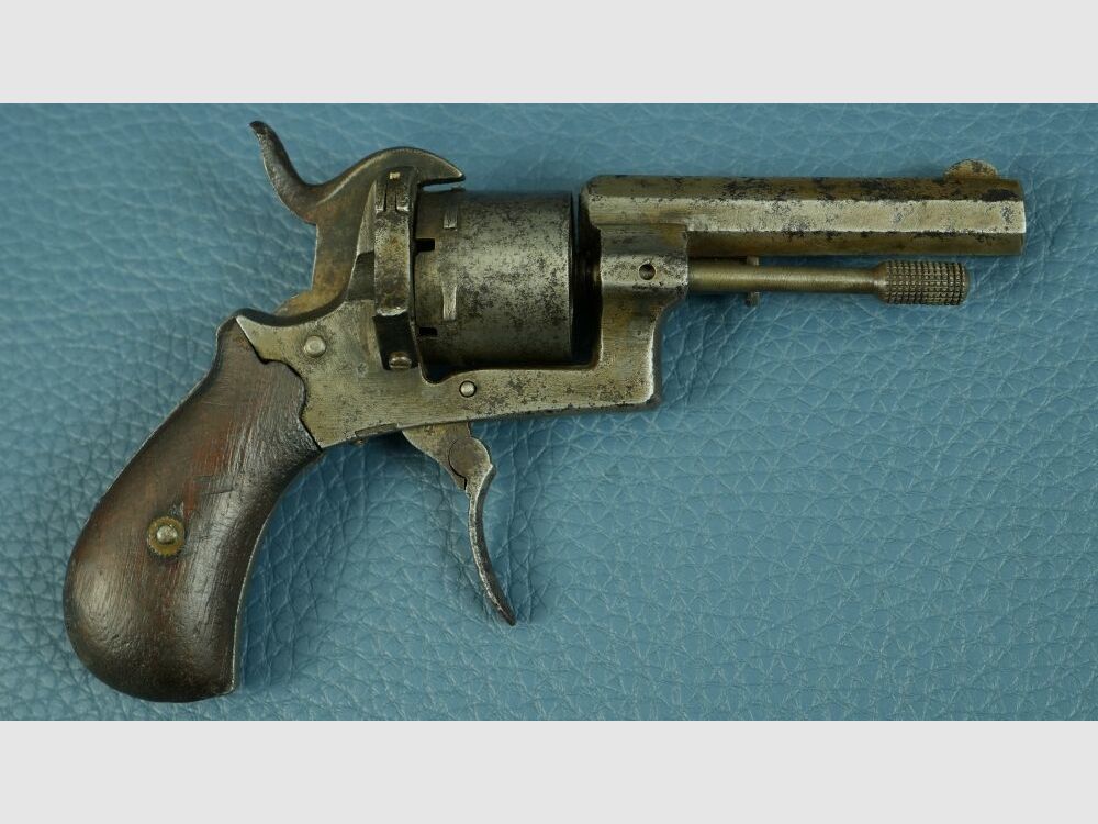 Stiftfeuer Revolver 7mmLefaucheux, Bild 4 von 4