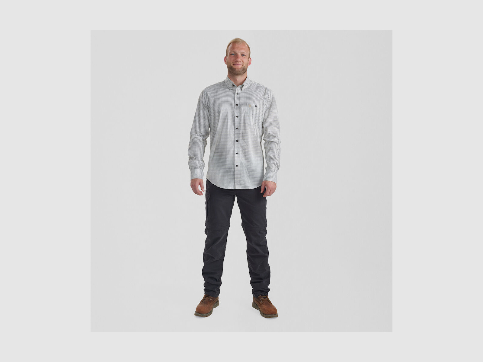 Cazador de ciervos Samuel Camisa
