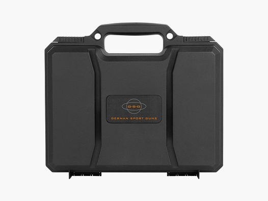 GSG Pistolenkoffer 31cm schwarz