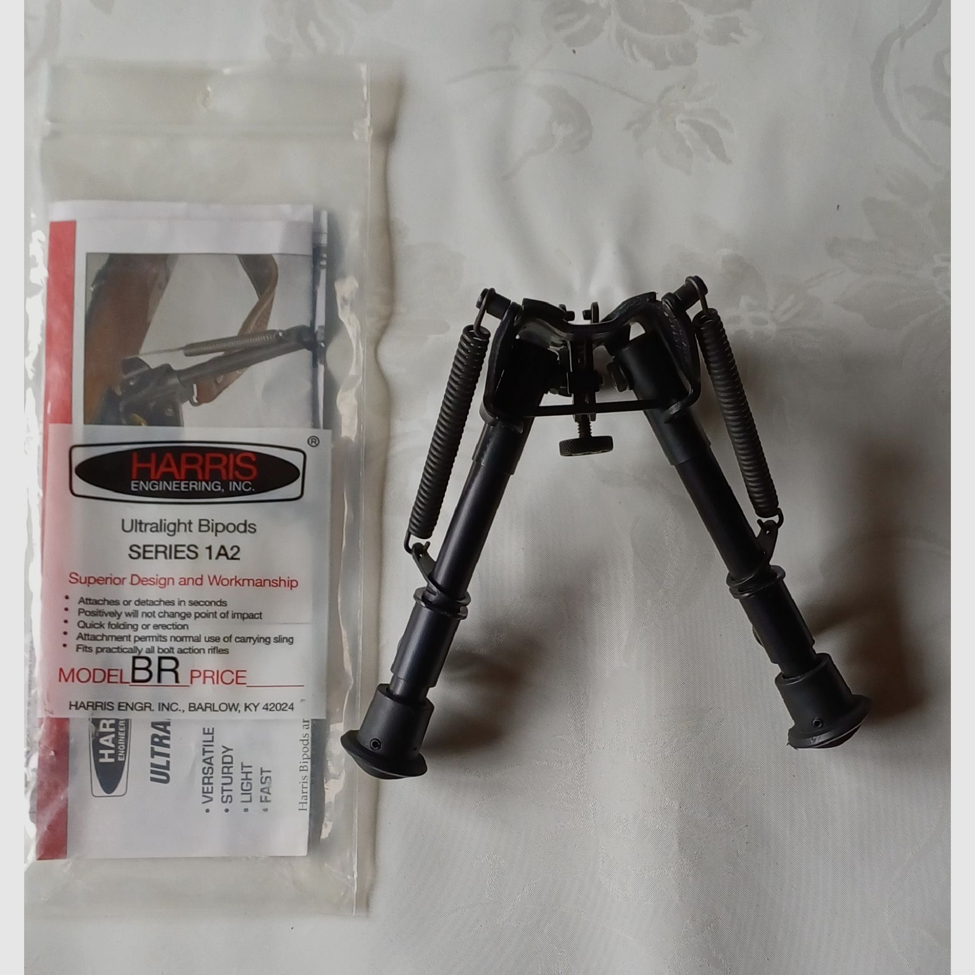 Harris Zweibein/Bipod Modell 1A2-BR