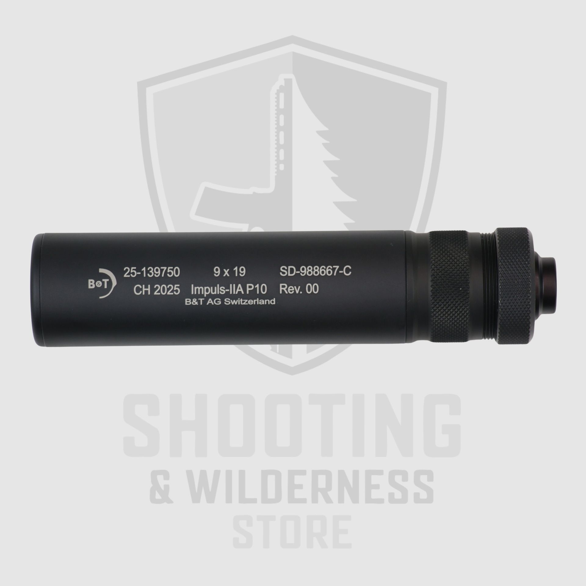 Modérateur de son B&T Impuls IIA Compact CZ P-10, image 1 sur 2