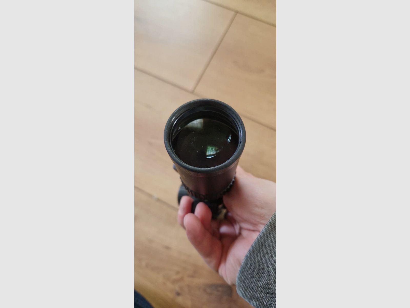 Steyr Mannlicher CL II 3006, warmtebeeld, geluiddemper 