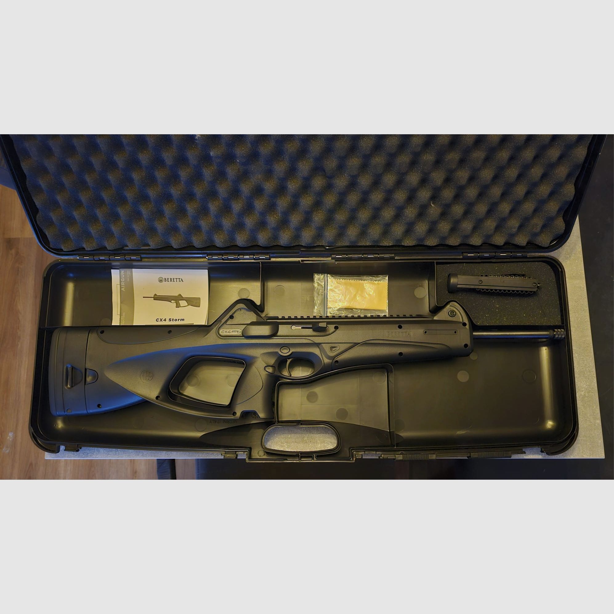 Luftgewehrset Beretta Cx4 Storm XT Co2-Gewehr