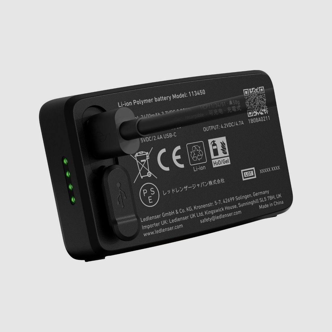 Torcia frontale Ledlenser HF7R, immagine 5 di 8