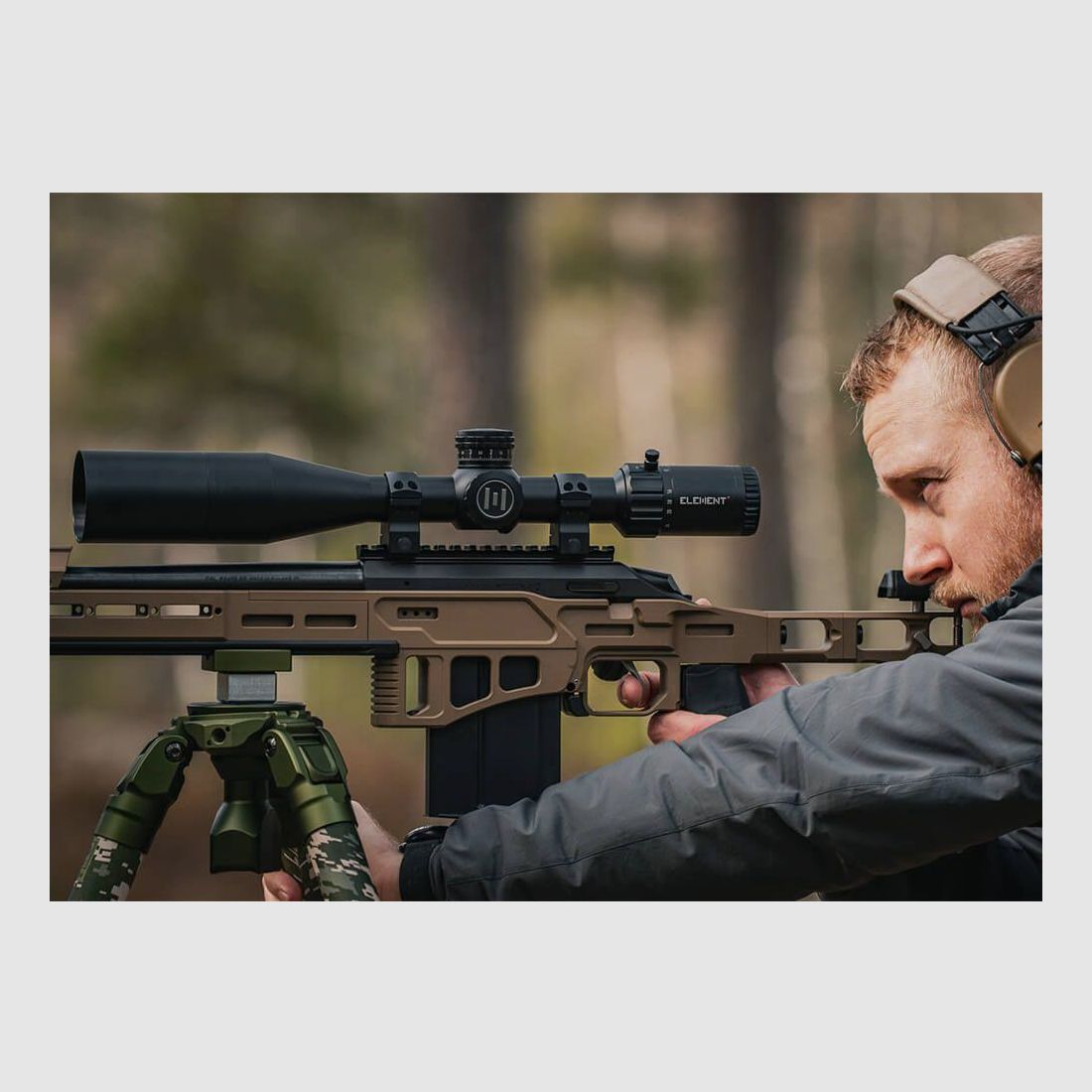Visor Element Optics Helix GEN2 6-24×50 SFP APR-1C MRAD, imagen 2 de 16