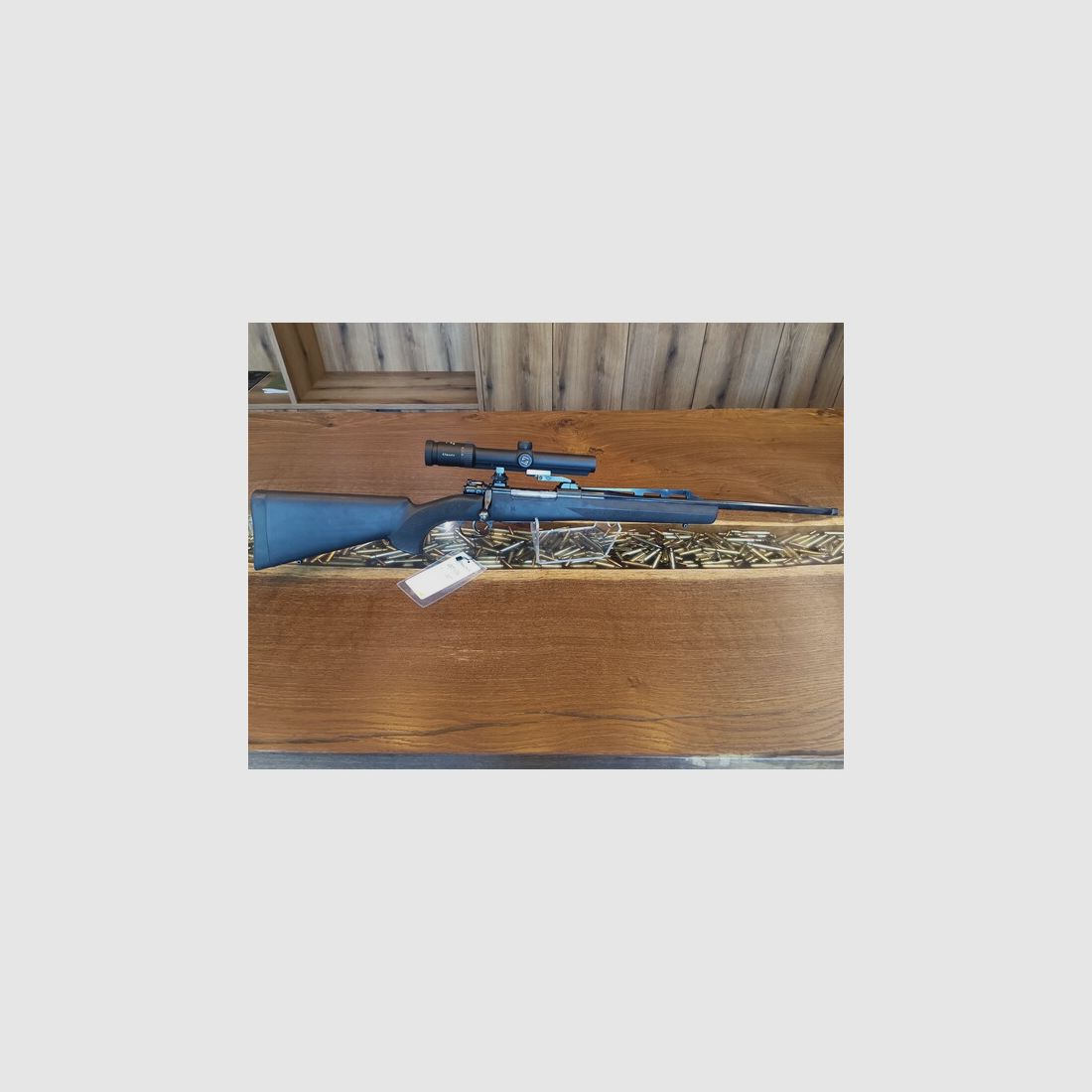 Repetierbüchse Mauser 98 Kal. 9,3x62 Nachsuche