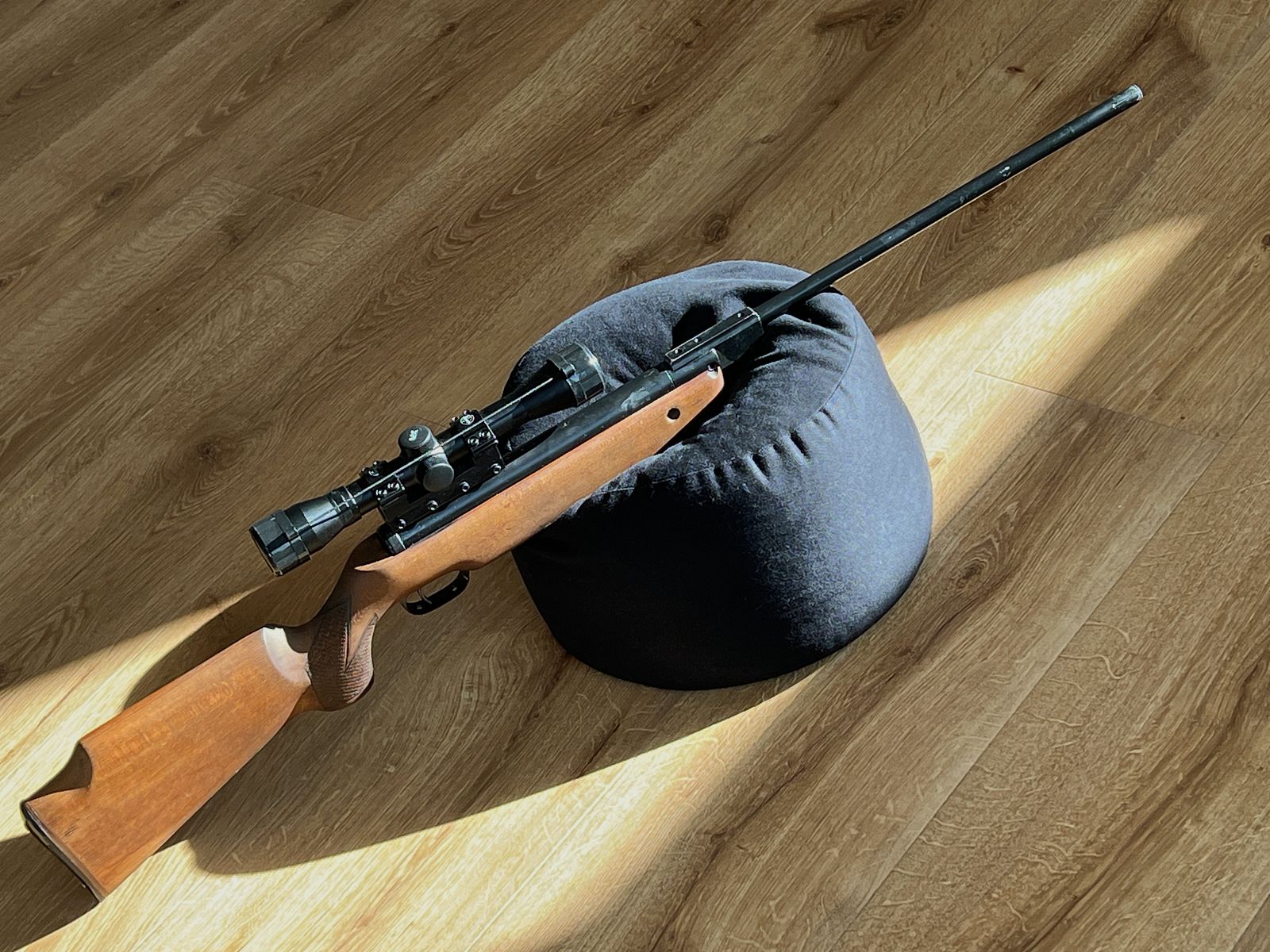 Walther Modell 55 - Luftgewehr - Match 4,5mm