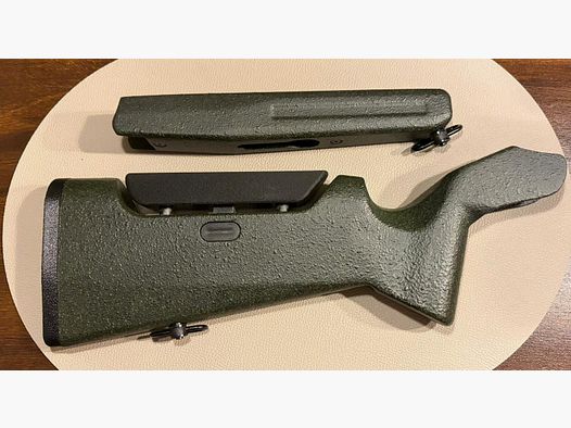*NEU* Bergara BA13 Individual Schaft - Carbon - Push&Go - Verstelbare Schaftbacke - Rechts & Links