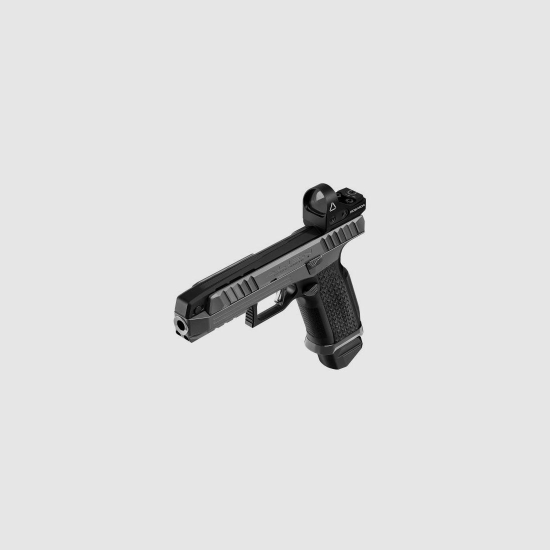 Laugo Arms Pistole Mod. ALIEN Creator Optic Kit 9mmLuger  Grey/Black