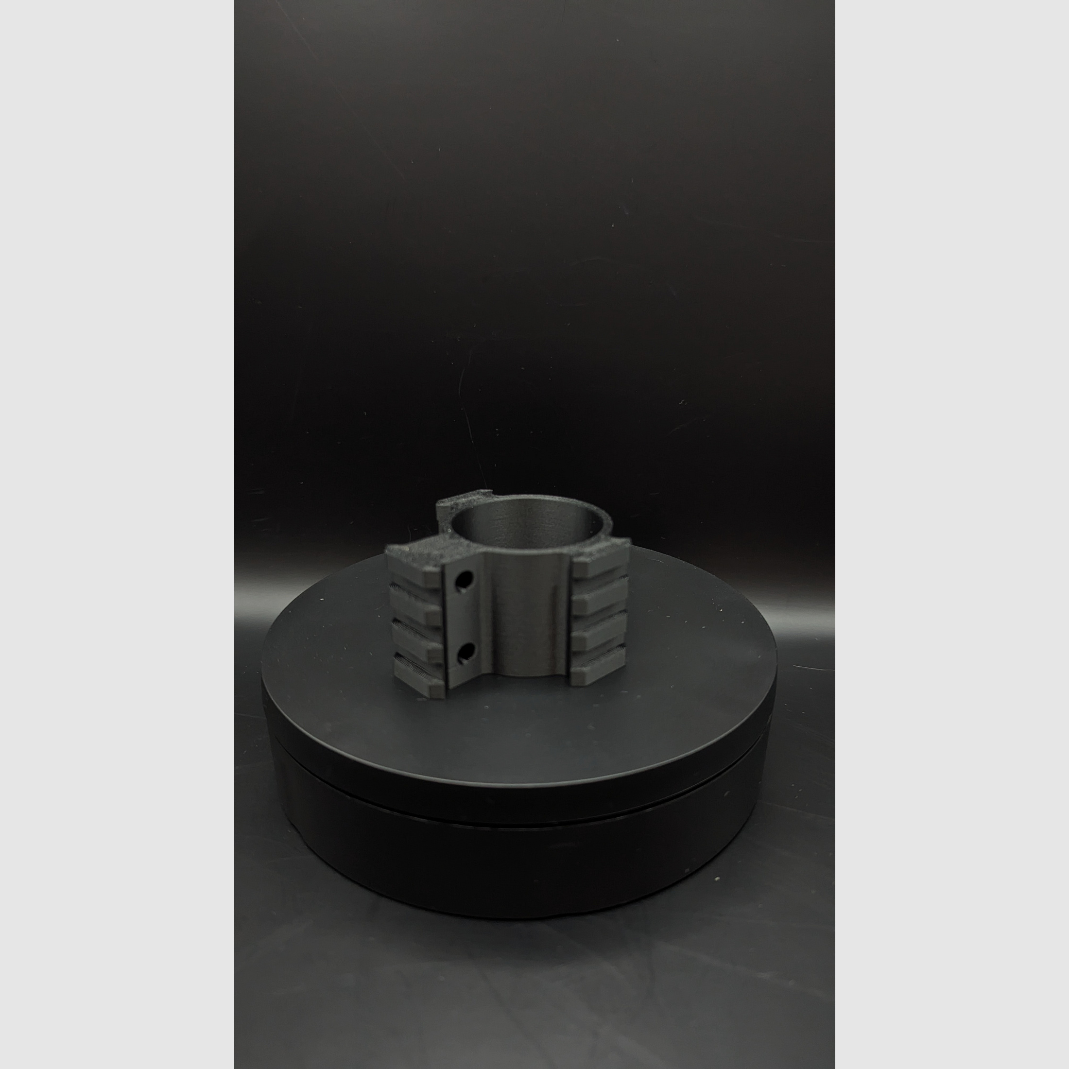 Tank clamp for AEA Megalodon, 35mm, 3x Picatinny