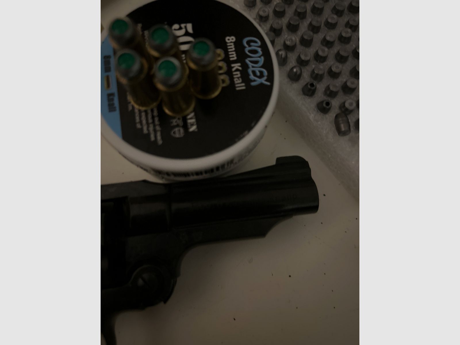 9mm R.K Adapter auf 8mm 8mm Knall Adapter für 8mm pak auf 9mm Rk