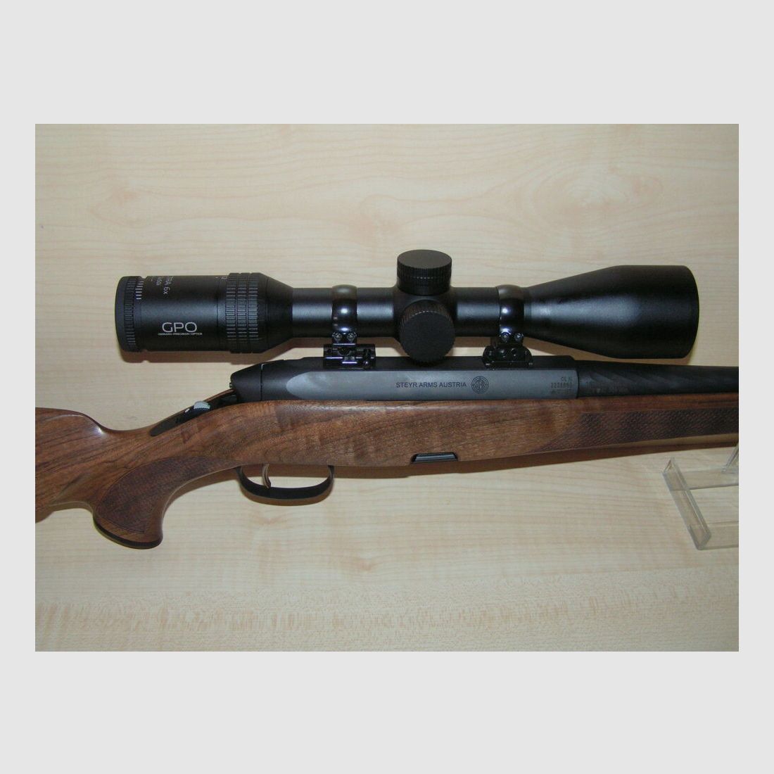 Système de liaison Steyr Mannlicher CL II