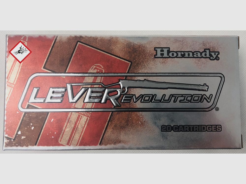 Hornady rifle cartridge .45-70 Gov LEVERevolution 325grs