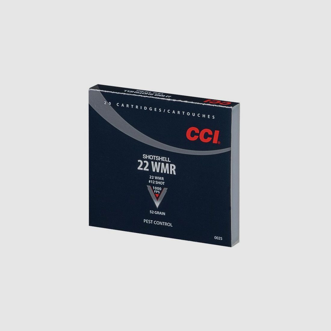 CCI .22 Mag. Schrotpatronen 52gr, Bild 1 von 2