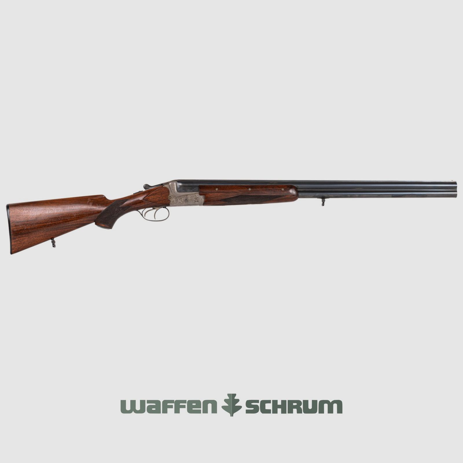 Merkel 201E 12/70 1/2 - 1/1 Choke, Double Trigger, Barrel Length: 71 cm