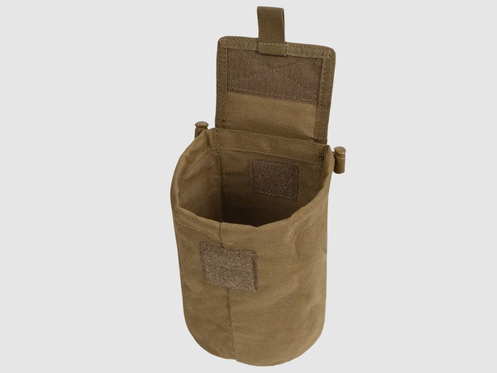 Oprolbare multifunctionele tas (zwart) Condor, afbeelding 4 van 5