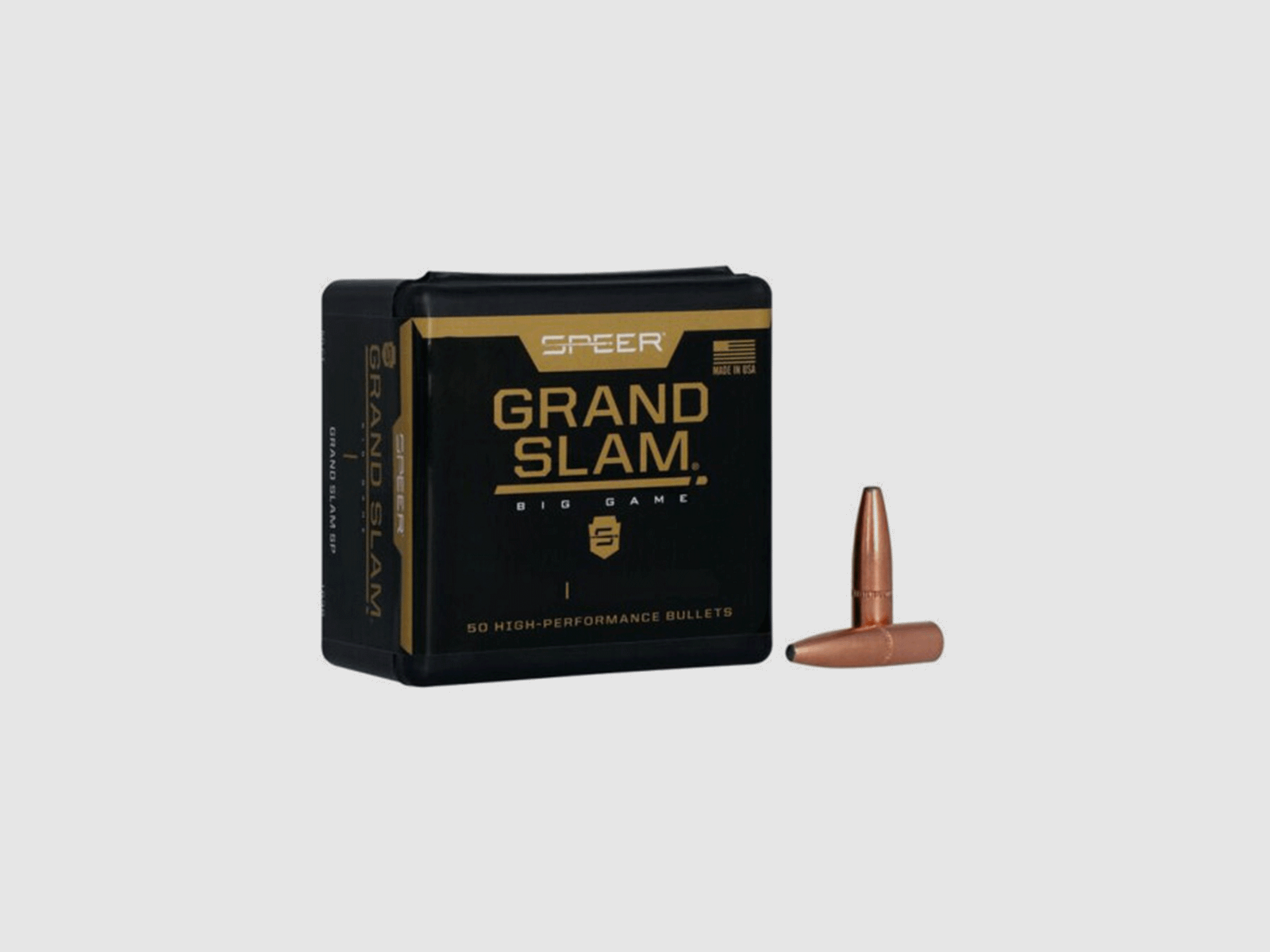 BULLETS – SPEER – GRAND SLAM 30 CAL | 165GR .308″ GRAND SLAM SP (50 PCS)