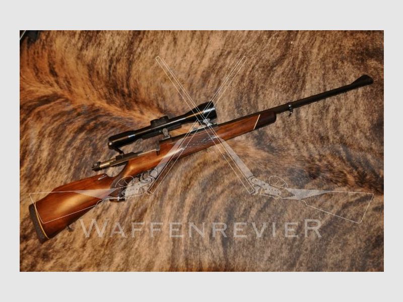 MAUSER Mod. 66 in 9,3x64 inkl. Wechsellauf in 7x66 vom Hofe