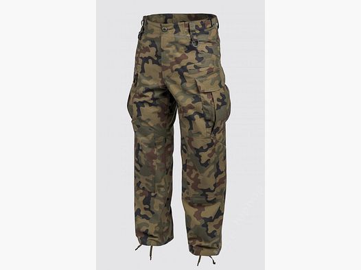 SFU NEXT-PolyCotton Ripstop-PL Woodland Trousers