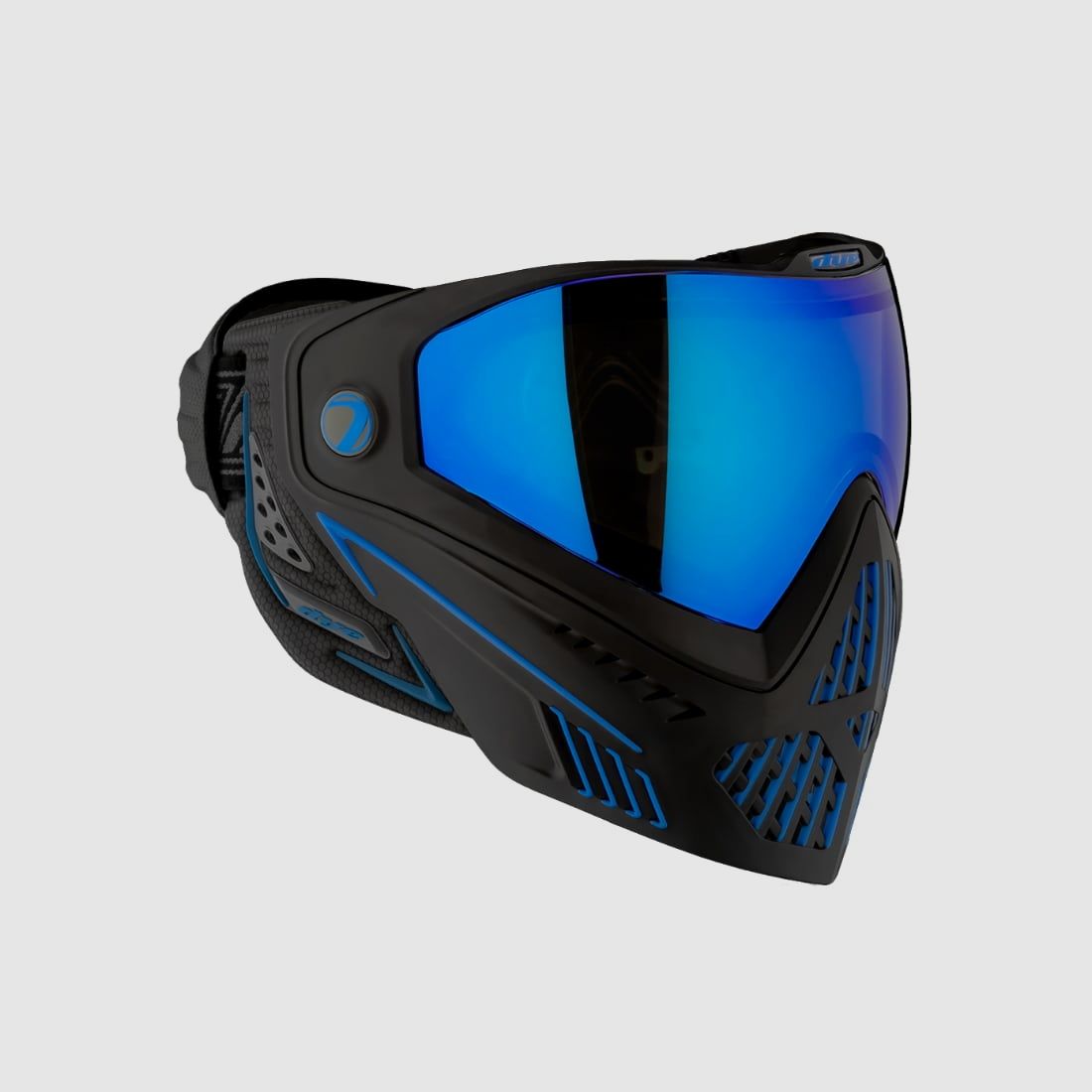 Dye I5 Paintball Thermal Maske STORM (blau/schwarz)