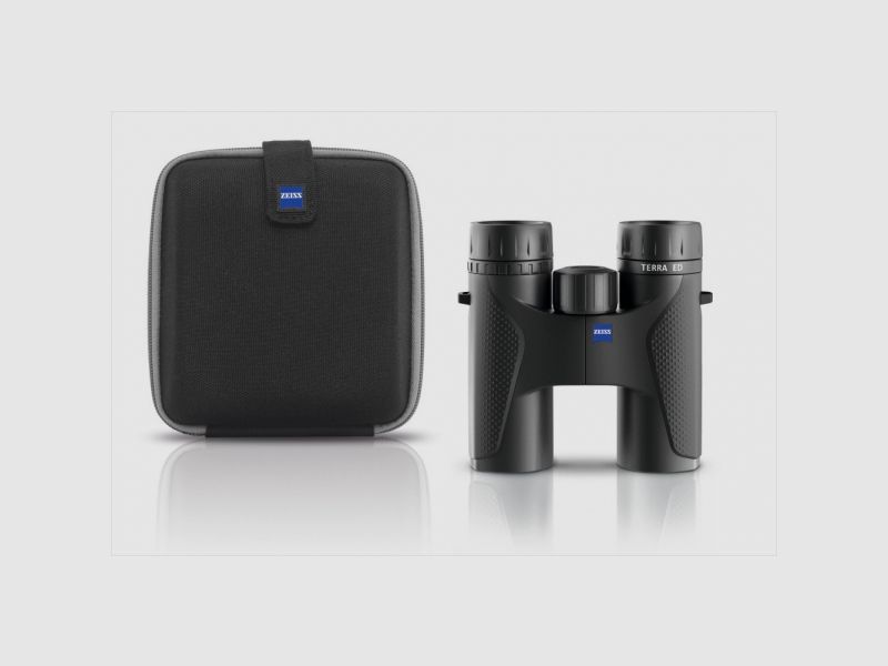 ZEISS Terra ED 10x32 lornetka - czarna