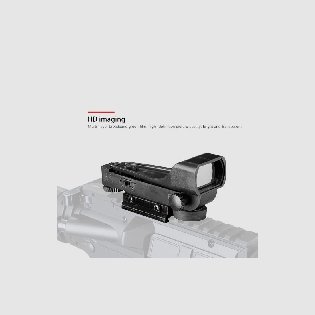 Rotpunkt-Visier / Red Dot