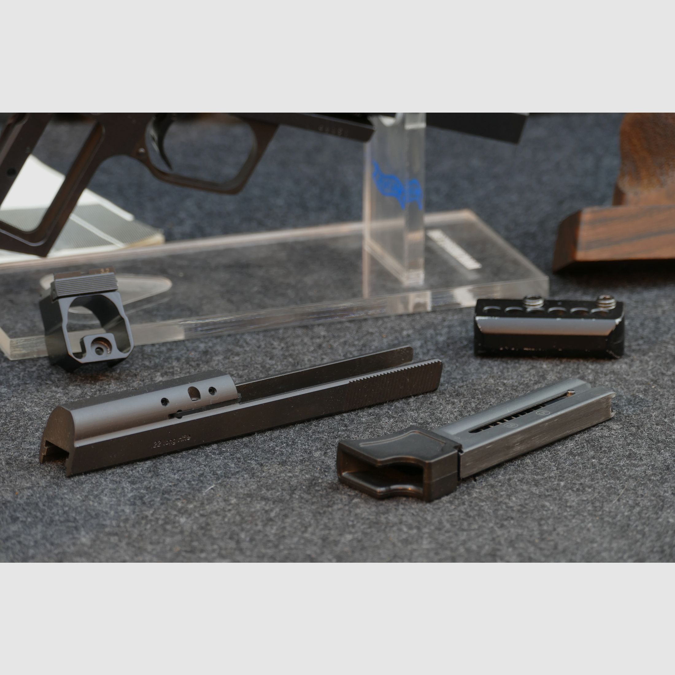 Hämmerli 208S (last version, square trigger guard) – .22 LR