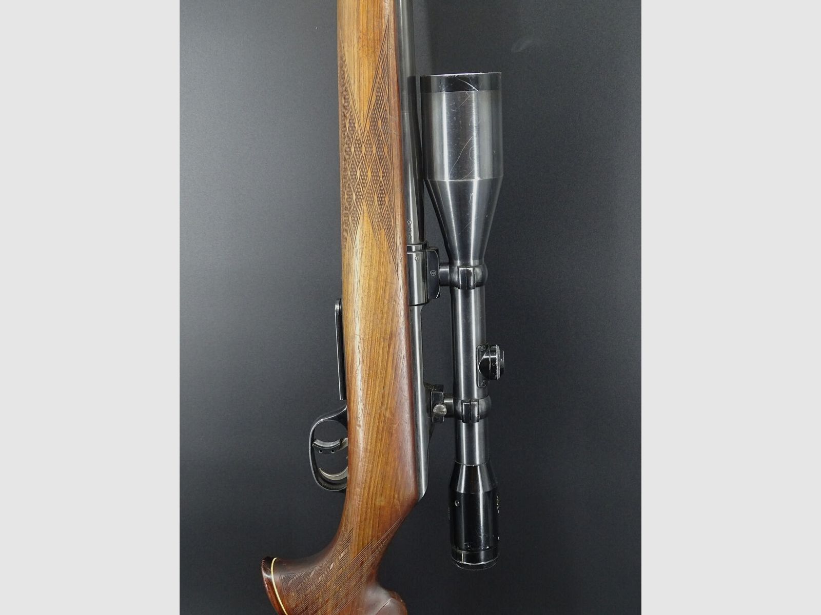 Krico Matchlauf Kaliber .243 Win mit Zeiss Diatal 8x52 Abs 1 Stahl Repetierbüchse