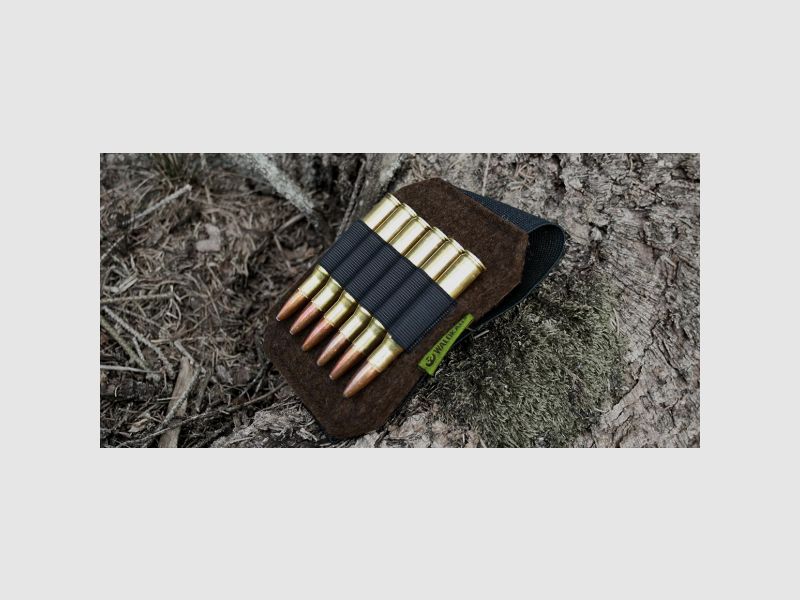 Waldkauz Drückjagd patroonetui