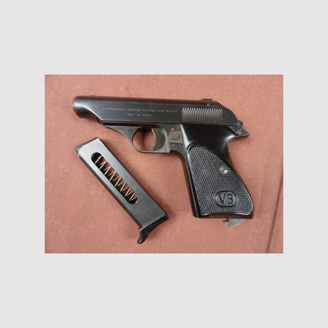 Bernardelli-pistool Mod. 60 [C652], afbeelding 12 van 14
