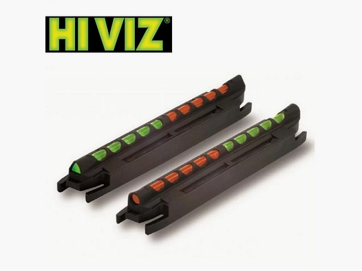 HI-VIZ TO200 Glasfaser-Korn für Schienen 4,2 mm–6,7 mm