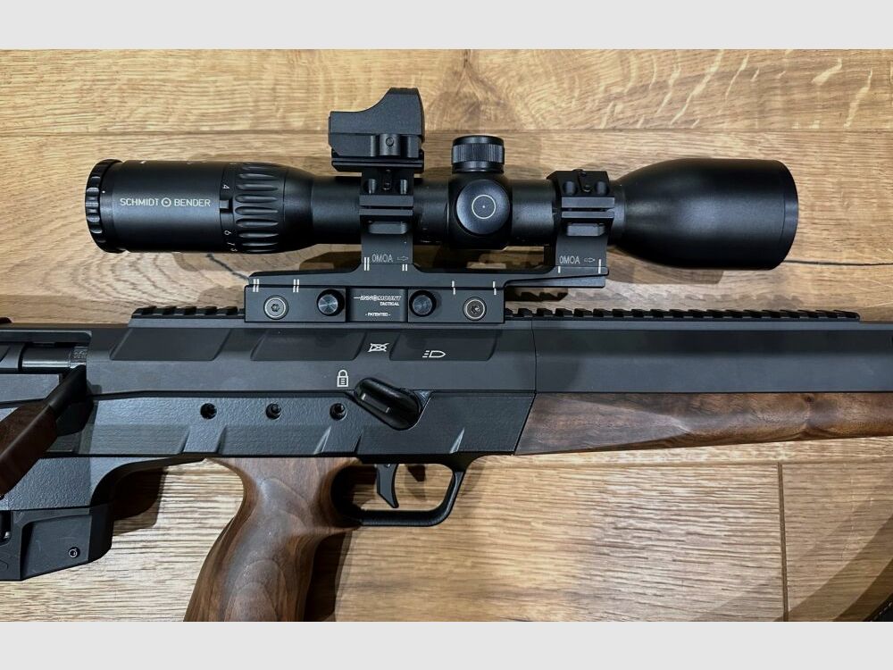 TTS Tec Target Schneider Xceed R mit Integralschalldämpfer