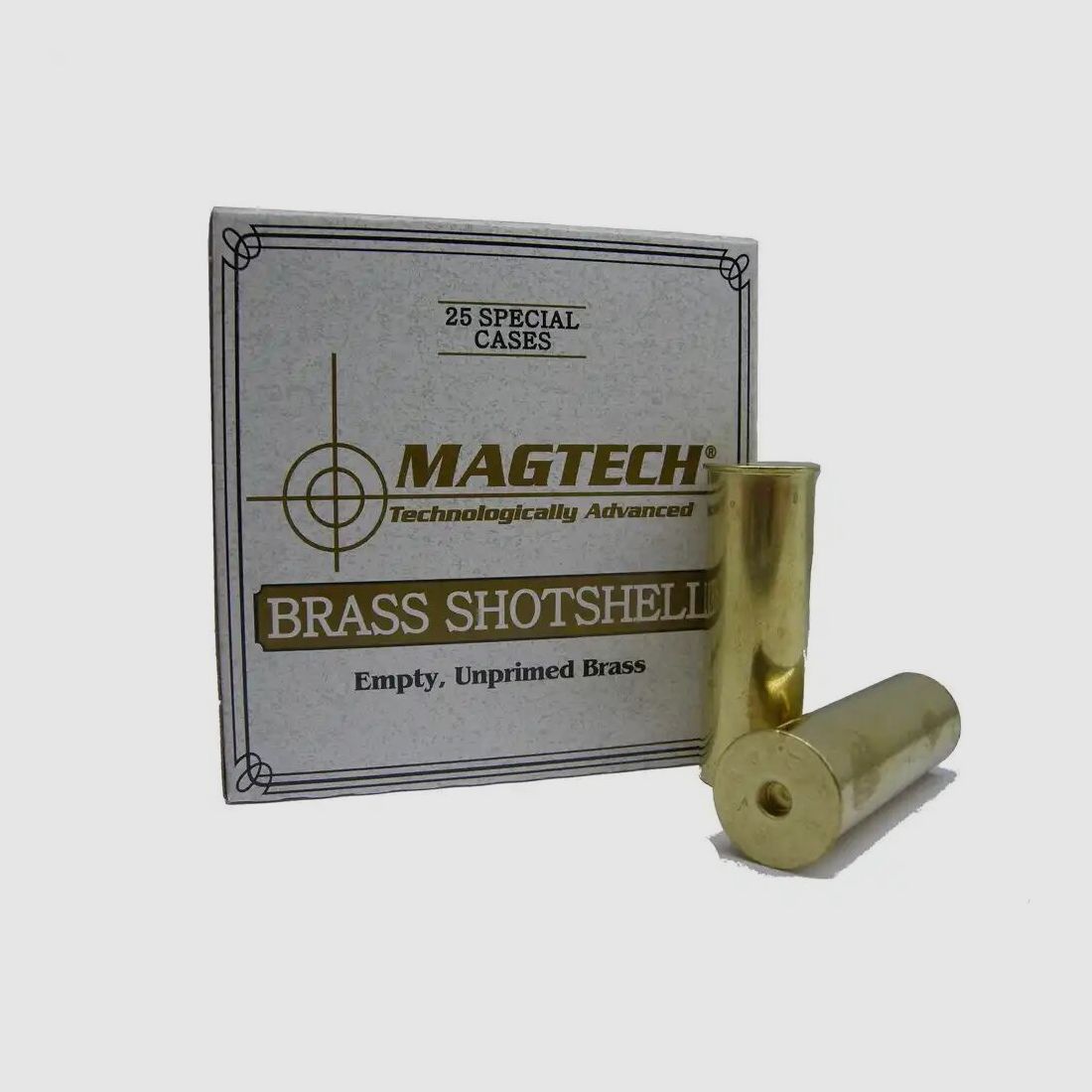 Magtech Messing-Hülsen Schrot Kal.12