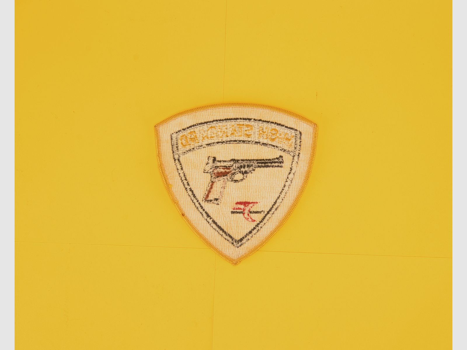 Original vintage patch from HIGH STANDARD