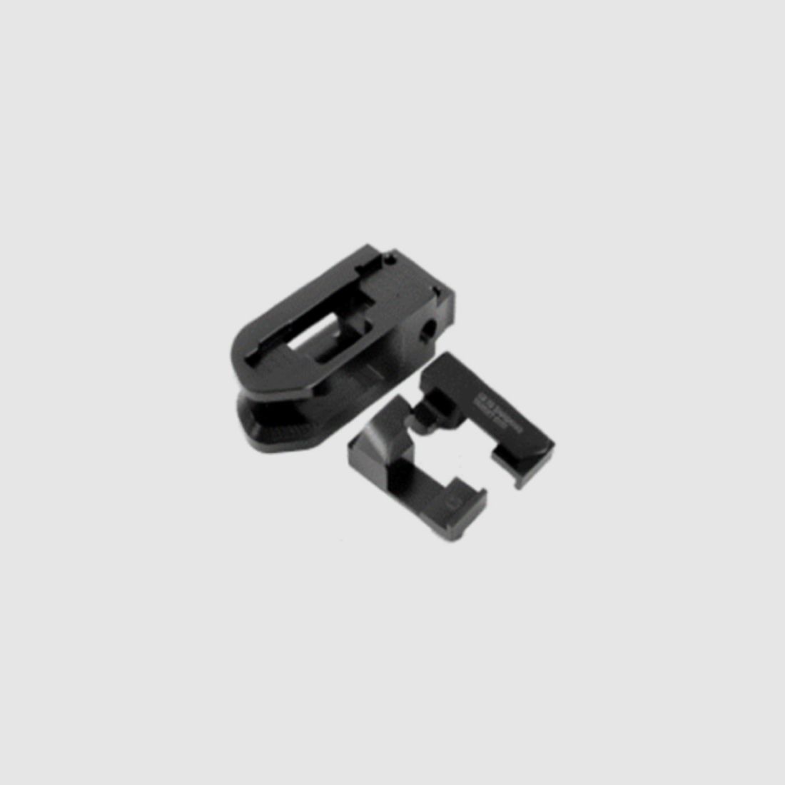 TARGET ONE Racing Holster Insert Block, Versione per mano: Mano destra, Modello di pistola: Alien, immagine 1 di 2