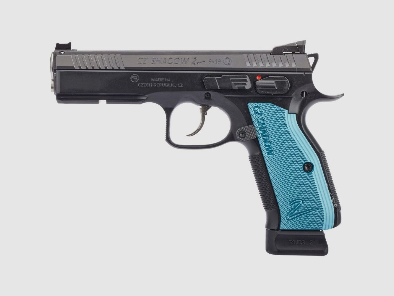 Pistolet CZ SHADOW 2 Bushing Offre Spéciale 9 mm Luger Pistolet