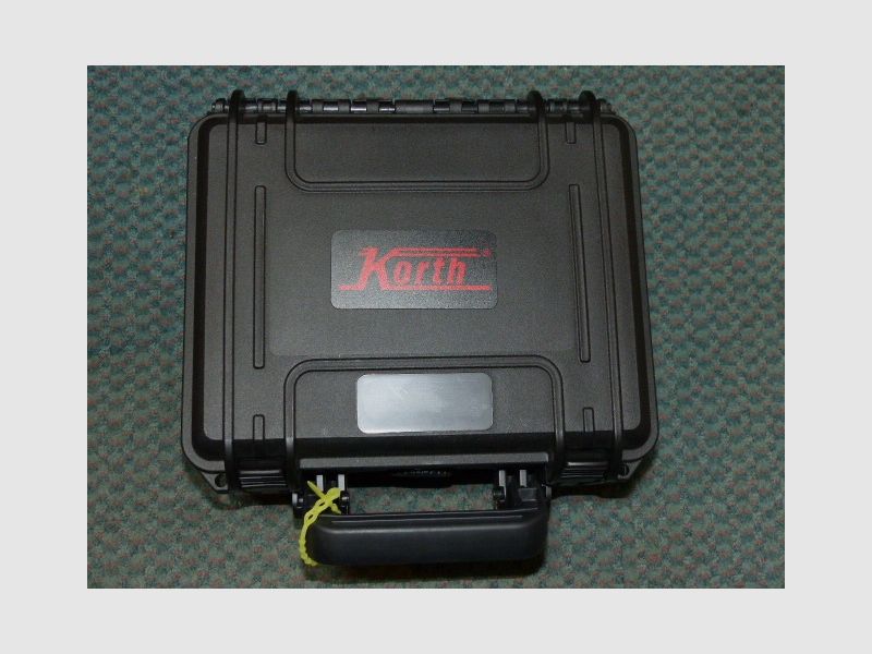 Korth Sky Marshal cal. 9mmR NEU im Koffer