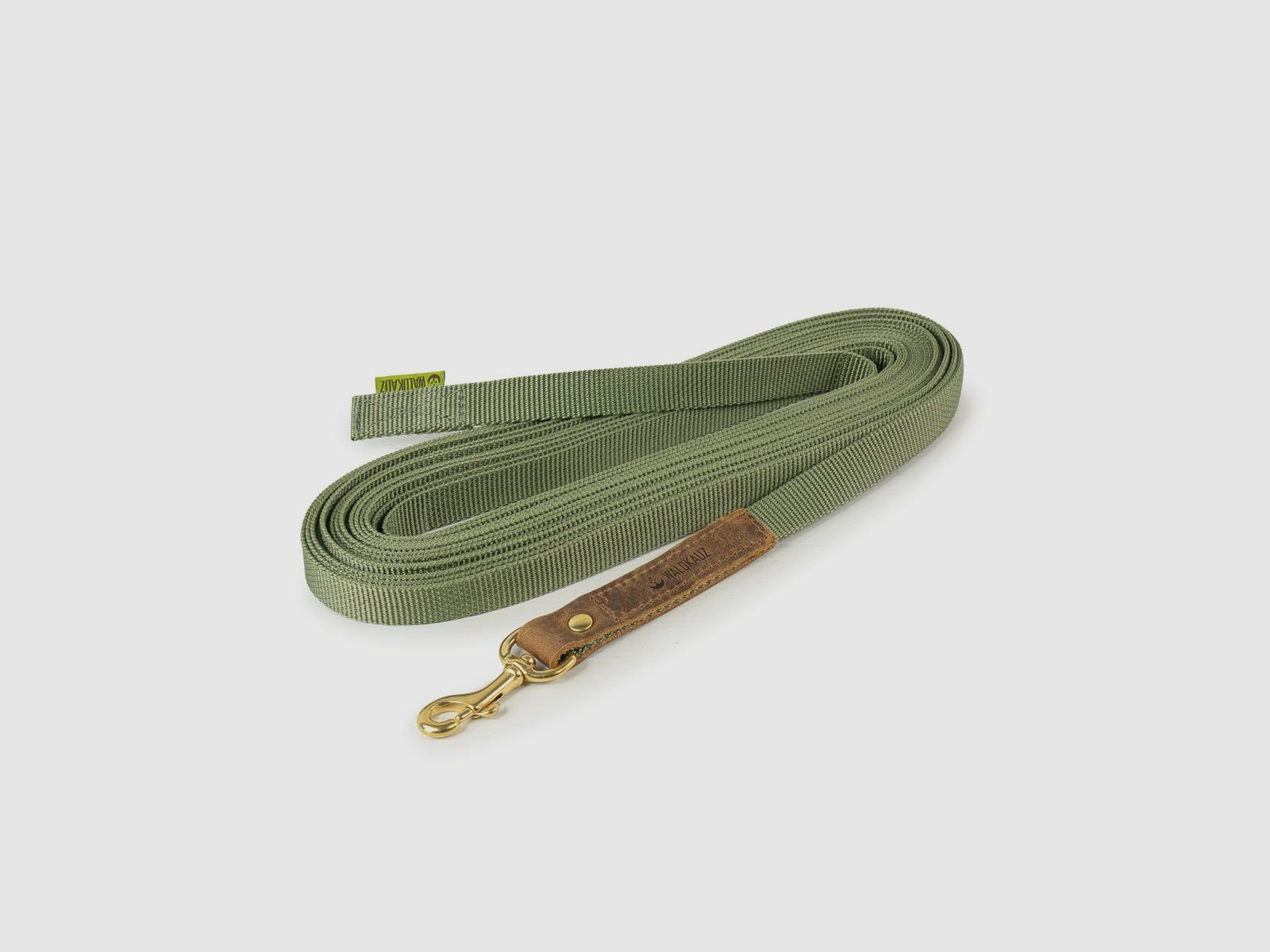 Towing line "Langhans", 10 m, Olive