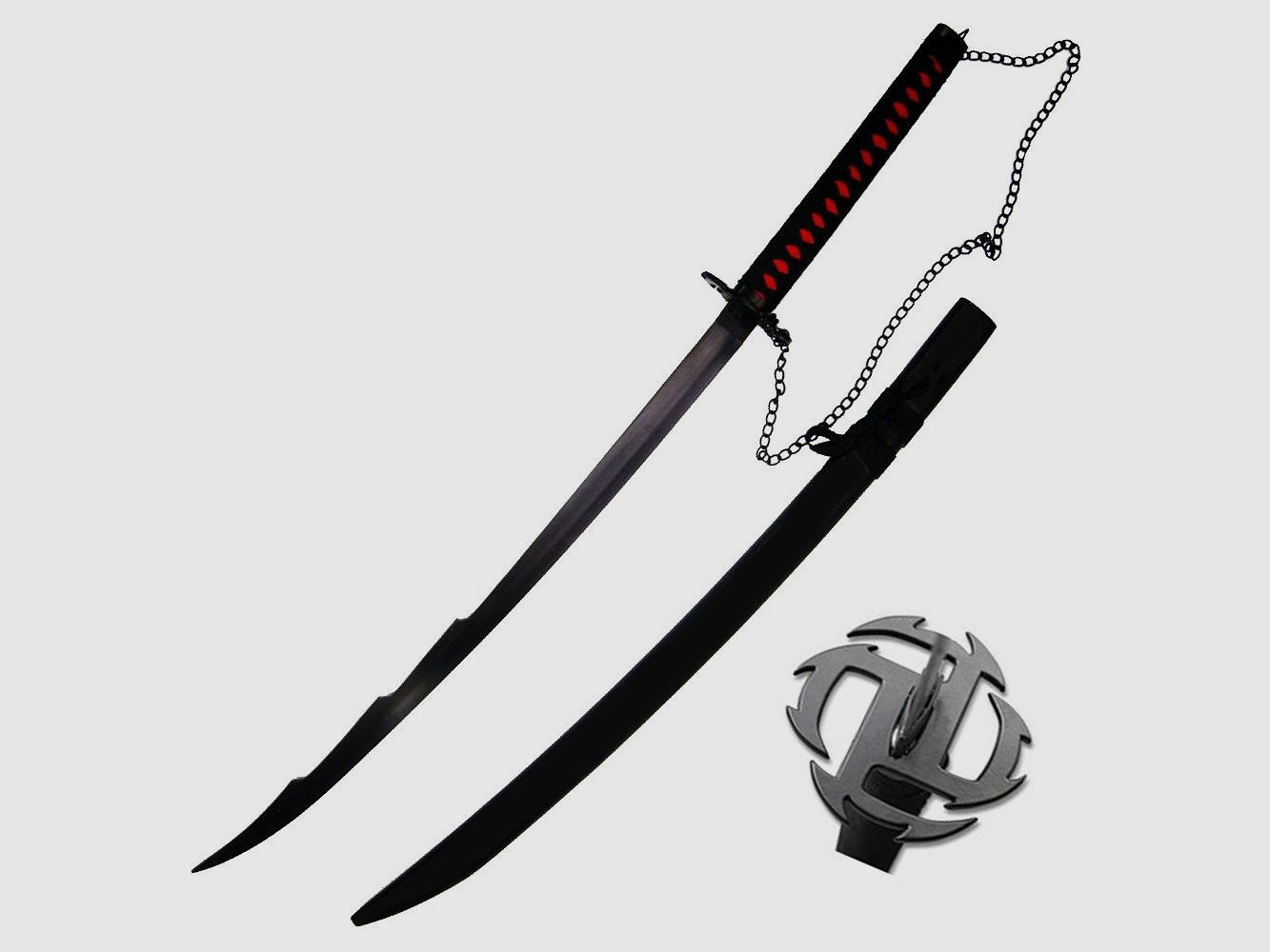 Ichigo Shikai Cutting Moon Zangetsu Schwert