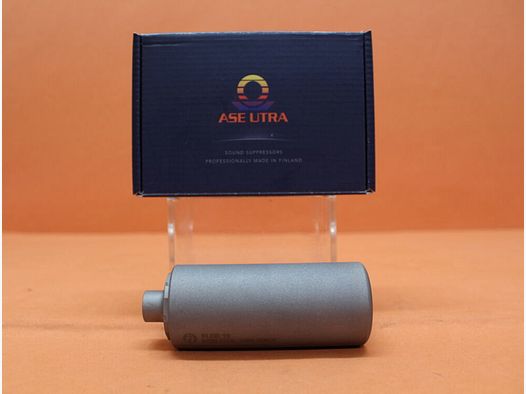 ASE Utra silenziatore .223 ASE Utra SL5i (AU345-I S Series) con filettatura interna (1/2-28) acciaio