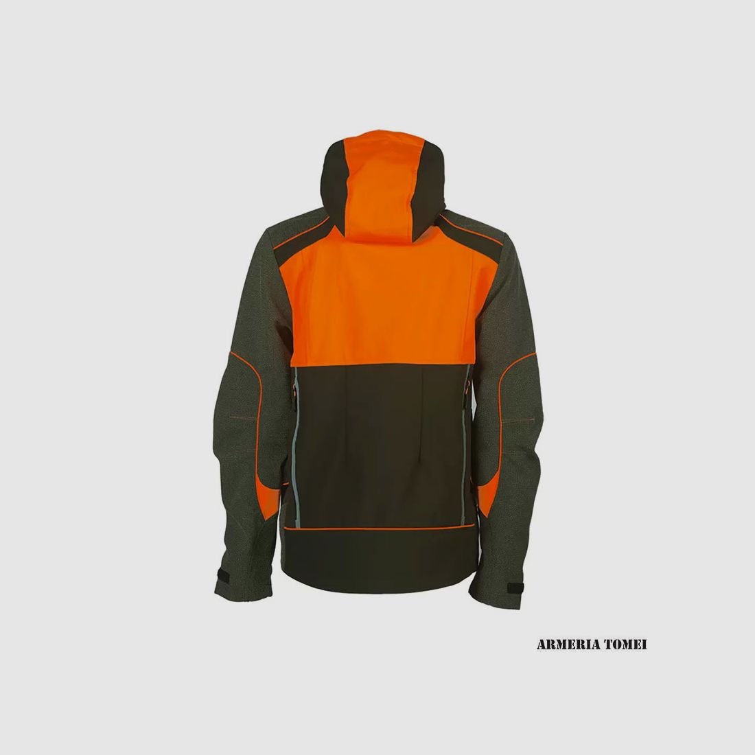 UNIVERS – HUNTING JACKET ROVO CORDURA® U-TEX Green/Orange, image 2 of 4