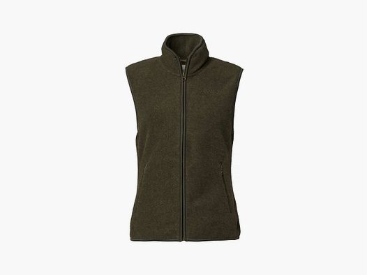 Chevalier Mainstone Fleece Vest Women Autumn Green 48W