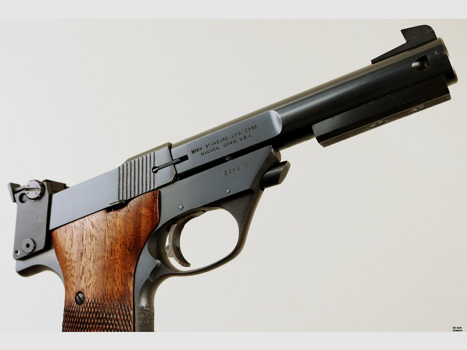 High Standard pistool mod. Supermatic Citation kal. 22 lr matr. 2363256, afbeelding 8 van 9