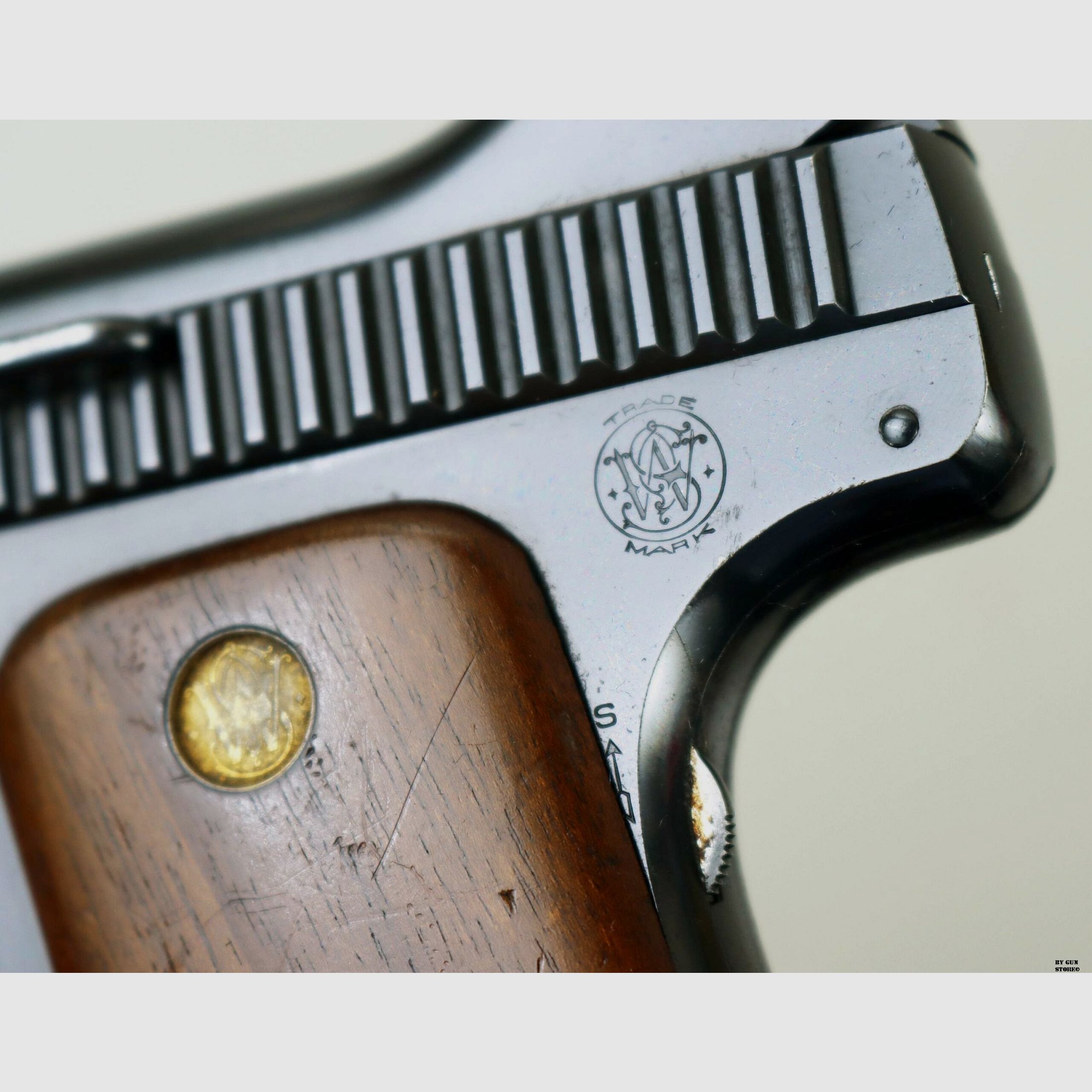 Pistole Smith & Wesson mod. Model 35 Kal. .35 S&W Auto Matr. 3157, Bild 9 von 11